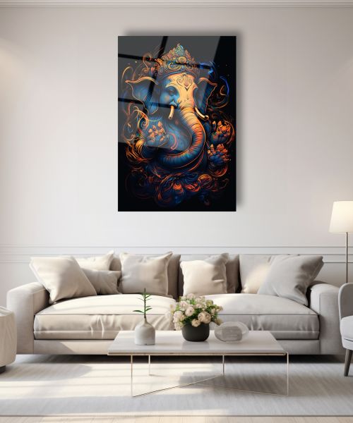 Lord Ganesha Cam Tablo