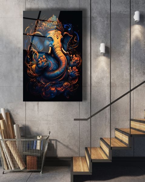 Lord Ganesha Cam Tablo