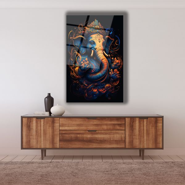 Lord Ganesha Cam Tablo