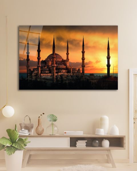 Sultan Ahmet Cami Cam Tablo