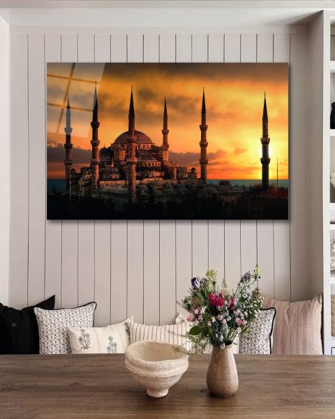 Sultan Ahmet Cami Cam Tablo