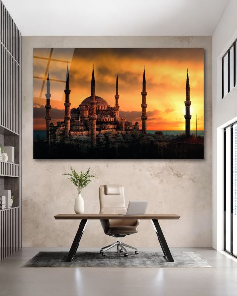 Sultan Ahmet Cami Cam Tablo