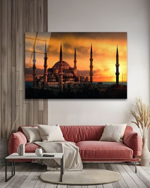 Sultan Ahmet Cami Cam Tablo
