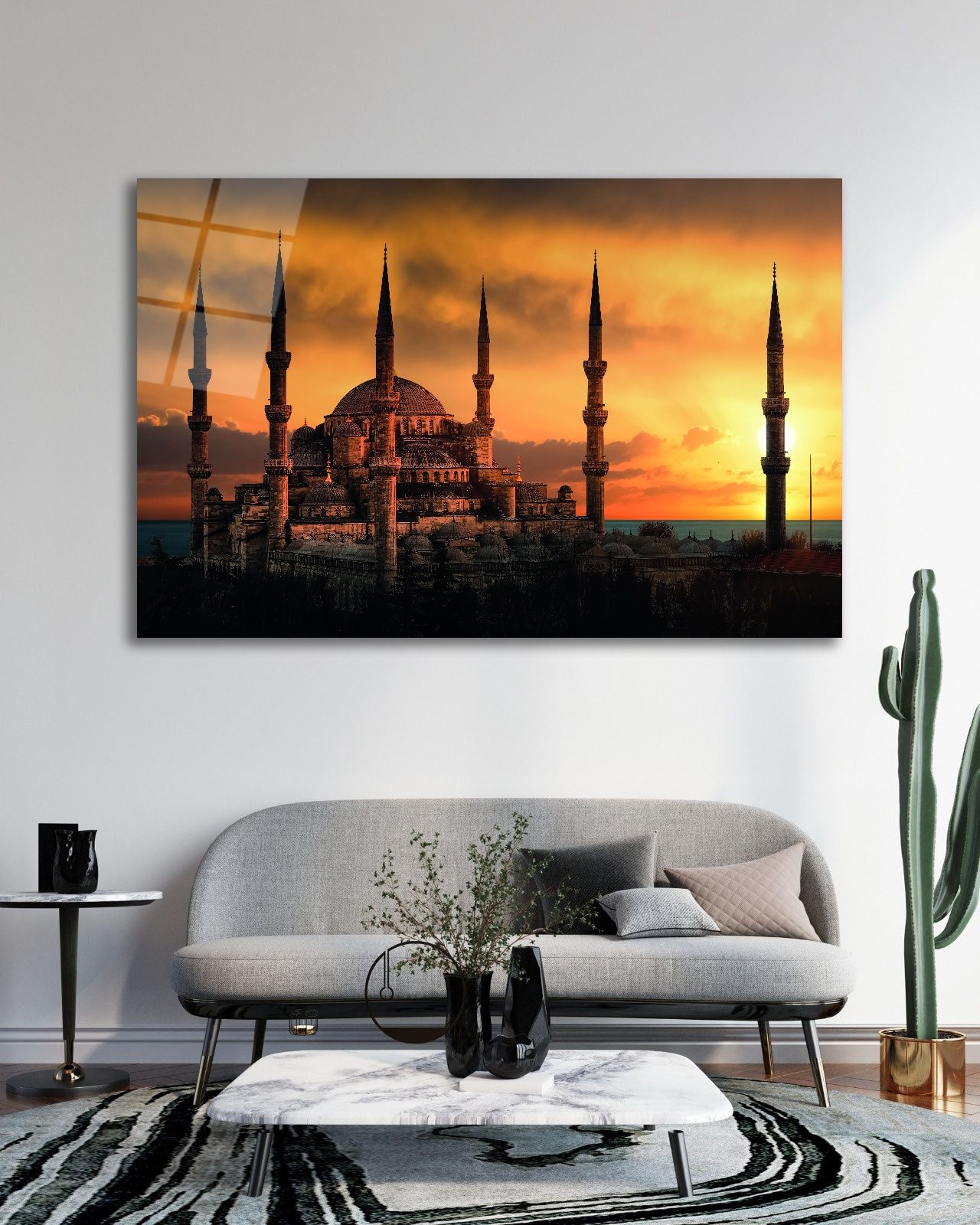 Sultan Ahmet Cami Cam Tablo