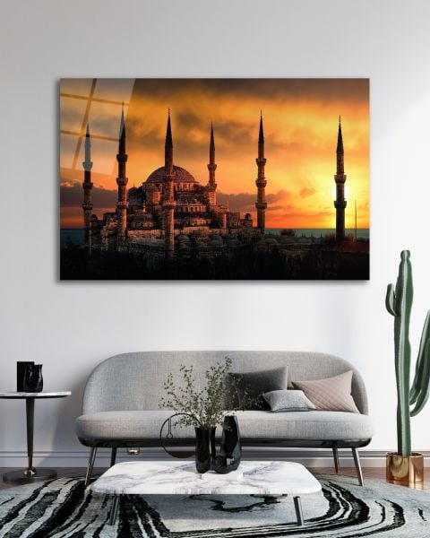 Sultan Ahmet Cami Cam Tablo