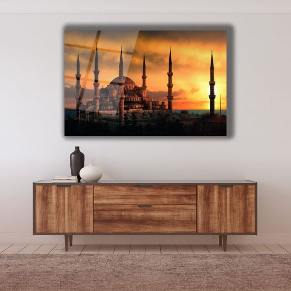 Sultanahmet Camii Cam Tablo