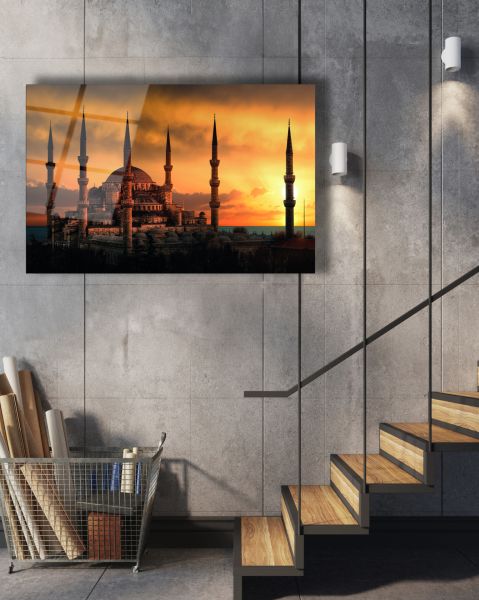 Sultanahmet Camii Cam Tablo