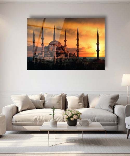 Sultanahmet Camii Cam Tablo