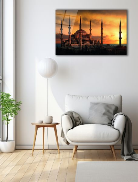 Sultanahmet Camii Cam Tablo