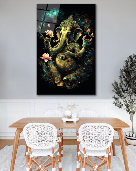 Lord Ganesha Cam Tablo
