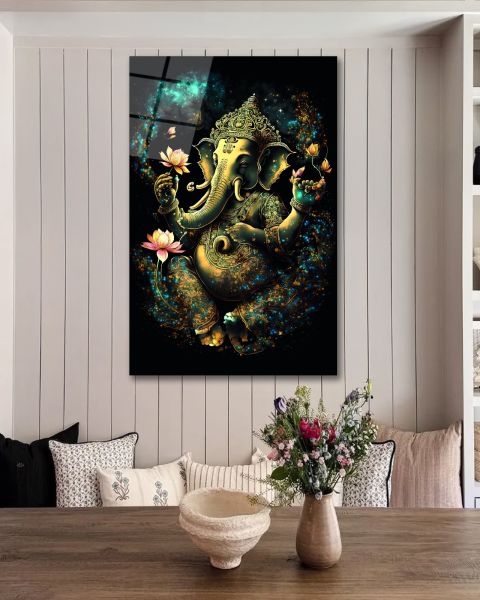 Lord Ganesha Cam Tablo