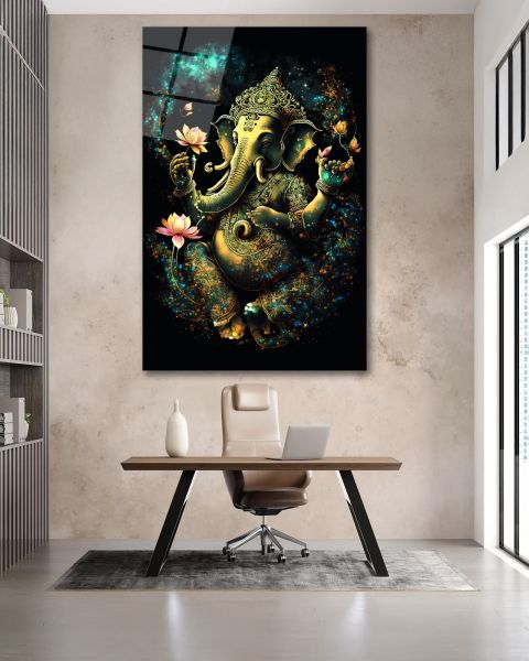 Lord Ganesha Cam Tablo