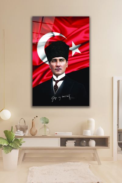 Atatürk Cam Tablo