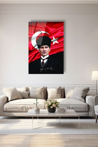 Atatürk Cam Tablo