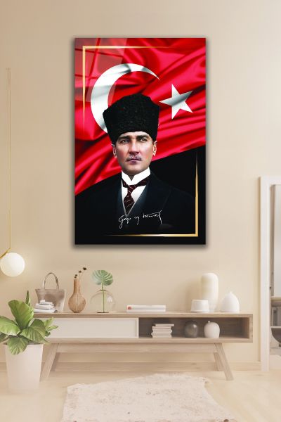 Atatürk Cam Tablo