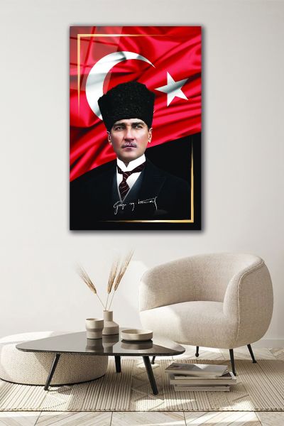 Atatürk Cam Tablo