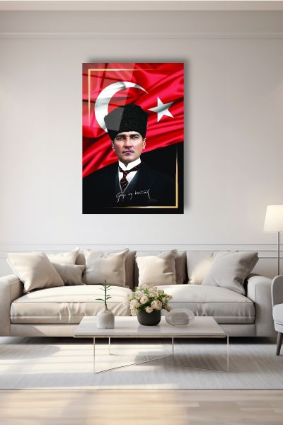 Atatürk Cam Tablo