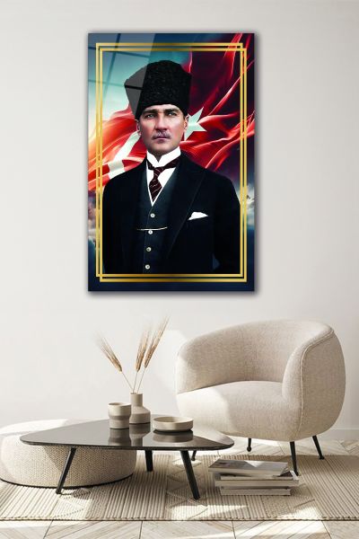 Atatürk Cam Tablo