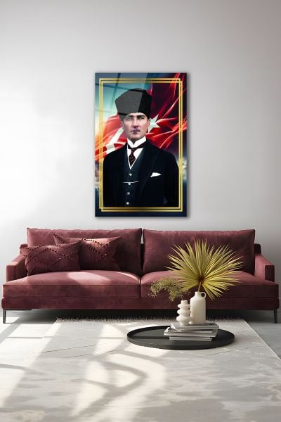 Atatürk Cam Tablo