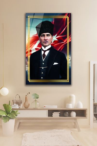 Atatürk Cam Tablo