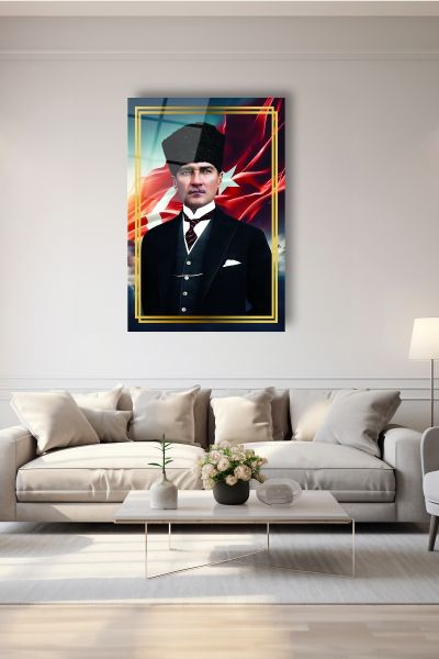 Atatürk Cam Tablo